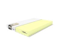 REM-Sen Matelas 90x180 cm, Épaisseur 10 cm, Mousse Polyuréthane H3 (Mi-Ferme), Housse Lavable Anti-Allergique, Lit Enfant et Adulte, Certifié Oeko-Tex