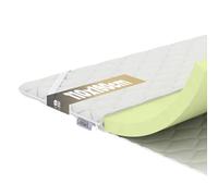 REM-Sen Surmatelas 110x190 cm, Épaisseur 6 cm, Mousse à Mémoire de Forme H2 (Souple), Topper Orthopédique, Housse Lavable 60°C avec Élastiques