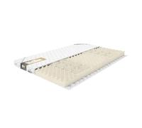 REM-Sen Surmatelas 120x190 cm, Épaisseur 7 cm, Mousse Ferme H4 avec Profil de Massage, Topper Orthopédique, Housse Lavable