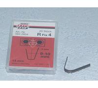 Rema 564283 Tip Top Lot de 20 lames de coupe pour Rubber Cut 414, 400, R Fix