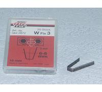 Rema 564287 Tip Top Lot de 3 Couteaux à Découper pour Rubber Cut 414, 400, W Fix Fix