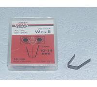 Rema 564289 Tip Top Lot de 5 lames de coupe pour Rubber Cut 414, 400, W Fix Fix