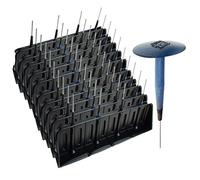 Rema Tip Top 40 Champignons Réparation Pneus Radiaux Diagonaux Minicombi A6 à Froid pour Trous Clous