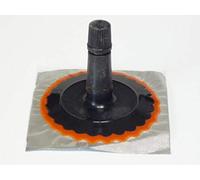 Rema Tip Top 501014-1 Lot de 1 rustine de valve TR 14, pied en caoutchouc Ø 50 mm, tige de valve 13,5 mm