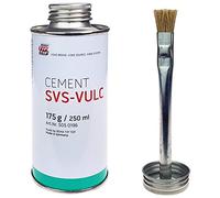Rema Tip Top Bombe de 175 g de liquide vulcanisant pour réparation de pneu Collage rapide, résiste à l'eau et aux températures de - 30 à + 120 °C Produit fabriqué en Allemagne