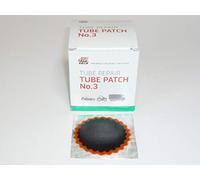 Rema Tip Top Lot de 10 rustines de tuyau N° 3 - Diamètre : 54 mm - 50006-10