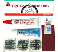 Rema Tip Top Set de Réparation sans Chambre à Air & Tube Pneus (sans ) Vélo Kit