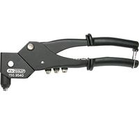 Remachadora de mano con cabeza giratoria 360°