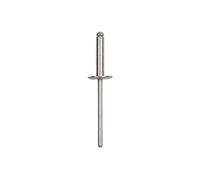 REMACHE ALUMINIO ALA ANCHA D-12 M-4X18 - Unid: 500