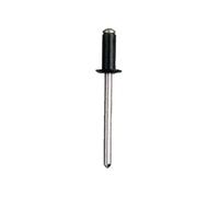 REMACHE ALUMINIO NORMAL NEGRO 4 X 16MM - Unid: 500