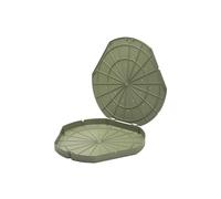 reMAIN MAINbox Lot de 5 boîtes à pizza réutilisables jusqu'à 34 cm incassables Vert