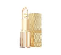 Remainder Lipstick,Color Changing Lipstick,Rouge à lèvres changeant de couleur, transparent, sans transfert, cristal doré, brillant à lèvres longue tenue 24 heures,hydratant et brillant (1pc)