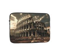 Remains of The Roman Colosseum Housse pour ordinateur portable de 15 pouces avec imprimé pour ordinateurs portables et tablettes