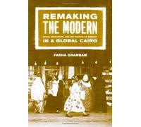 Remaking the Modern Farha Ghannam (Auteur)