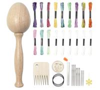 Remando Egg Kit - Œuf Remondo en bois, Kit Réparation Easy Grip, Fournitures d'approvisionnement | Outil de Réparation à la Mangue Courbée, Œuf Reformé