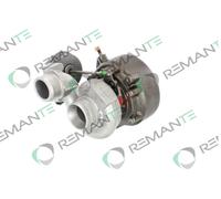 Turbocompresseur, suralimentation REMANTE 003-001-000020R VW 076145701C