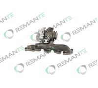 REMANTE Turbocompresseur Pour Audi A6 Avant 4G5 C7 4GD 2.0 TDI Q5 8RB 8K5 B8