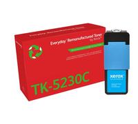 Remanufacturé Everyday Toner remanufacturé Cyan Everyday™ de Xerox compatible avec Kyocera TK-5230C, Capacité standard