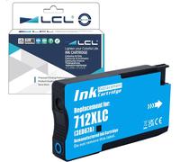 Remanufacturée 712 712XL Cyan Rendement élevé 29-ML Cartouche d'encre Remplacement pour HP 712 3ED67A DesignJet T650,T630,T250,T230 & Studio Large Format Plotter Printers(1-Pack)