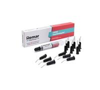 REMAR DENTAL LUCAS TOTAL Etching Gel caustique pour la formation professionnelle des dents - Seringue de 2 ml + 20 canules d'application