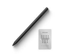 reMarkable 2 Marker Plus | Stylet réactif et précis avec gomme intégrée, sensation de papier, 9 pointes de rechange - Noir