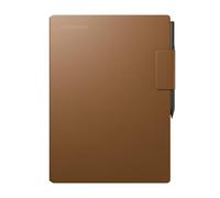 reMarkable Book Folio | Housse en Cuir pour Paper Pro | Marron