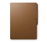 reMarkable Book Folio | Housse en Cuir pour Paper Pro | Marron