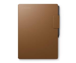 reMarkable Book Folio | Housse en Cuir pour Paper Pro | Marron