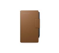 reMarkable Book Folio | Housse en Cuir pour Paper Pro Move | Marron Sépia