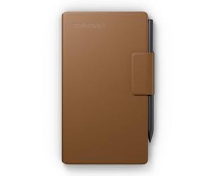 reMarkable Book Folio | Housse en Cuir pour Paper Pro Move | Marron Sépia