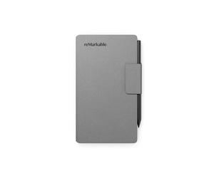 reMarkable Book Folio | Housse polymère pour Paper Pro Move | Gris