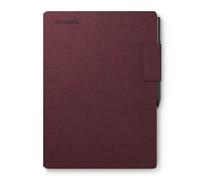 reMarkable Book Folio | Housse polymère pour Tablette reMarkable Paper Pro | Bordeaux