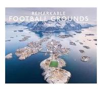 Ryan Herman – Remarkable Football Grounds – Relié
