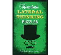 Remarkable Lateral Thinking Puzzles