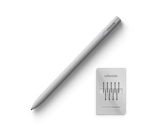 reMarkable Marker | Stylet pour Tablette reMarkable2 | 9 Pointes de Feutre de Rechange