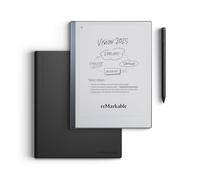 Remarkable Essentials Bundle - Cuir | Tablette, Marker Plus Pen avec gomme, étui folio en cuir noir de qualité supérieure et essai gratuit de 1 an