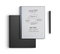 Remarkable Essentials Bundle - Cuir | Tablette, Marker Plus Pen avec gomme, étui folio en cuir noir de qualité supérieure et essai gratuit de 1 an