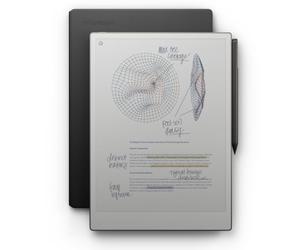 reMarkable Paper Pro avec Marker Plus et Book Folio en Cuir Noir | Tablette papier 11,8" avec écran couleur et éclairage de lecture, bloc-notes numérique pour mieux penser, écrire et lire