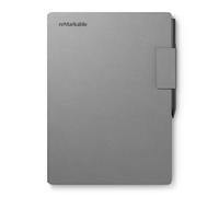 reMarkable Paper Pro Book Folio - Gris | Housse Book Folio en polymère tissé pour tablette reMarkable Paper Pro 11,8", étui de protection léger