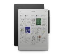 reMarkable Paper Pro Bundle - Folio en cuir | Écran couleur de 11,8" et lampe de lecture | Comprend une tablette reMarkable Paper Pro, un marqueur plus un stylo et un étui portefeuille en cuir noir de