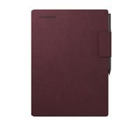 Remarkable Paper Pro - Mosaic Weave Book Folio pour Tablette en Papier 11,8" Bordeaux