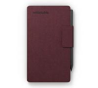 reMarkable Paper Pro Move - Book Folio Bordeaux | Housse en Tissage mosaïque pour Votre Tablette Paper de 7,3''