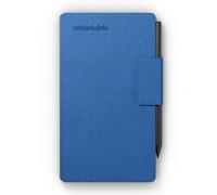 reMarkable Paper Pro Move Book Folio - Cobalt | Housse Book Folio en tissage mosaïque pour tablette Paper Pro Move de 7,3", étui de protection léger