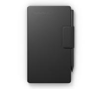 reMarkable Paper Pro Move Book Folio - Cuir Noir | Housse Book Folio en cuir de haute qualité pour tablette Paper Pro Move de 7,3", étui de protection léger