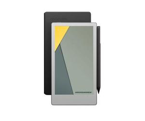 reMarkable Paper Pro Move + Marker Plus - Book Folio cuir premium argent | comme neuf | AN720814