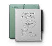 reMarkable Paper Pure avec Marker Plus et Sleeve Folio Brume Verte | Tablette papier écran 10,3" noir et blanc, bloc-notes numérique pour mieux penser, écrire et lire