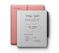 reMarkable Paper Pure avec Marker Plus et Sleeve Folio Rose Désert | Tablette papier écran 10,3" noir et blanc, bloc-notes numérique pour mieux penser, écrire et lire