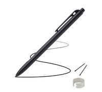 Remarkble Lot de 2 stylets numériques EMR avec gomme Niveau de pression 4096 Rejet de paume Compatible avec Samsung Tablette Remarkable 2 et 3 pointes de rechange