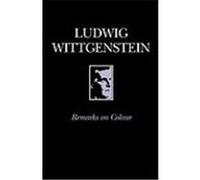 Remarks on Colour / Bermerkungen Uber Die Farben Ludwig Wittgenstein (Auteur)