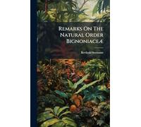 Remarks On The Natural Order BignoniaceÃ]